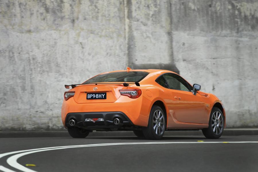  Toyota GT 86 Limited Edition 2017 года  (AU) (фото 3 из 10)